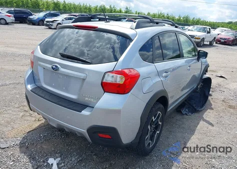 2017 Subaru Crosstrek 2.0I Premium from USA, damaged, VIN JF2GPABC2HH278890